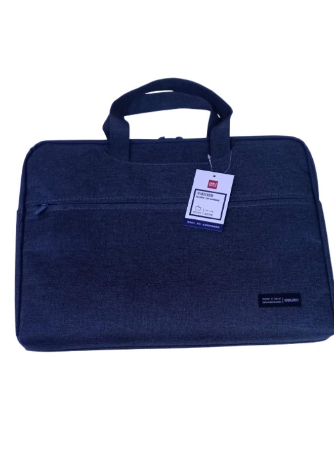 Deli 5590 Zip Hand Bag 400mm x 290mm